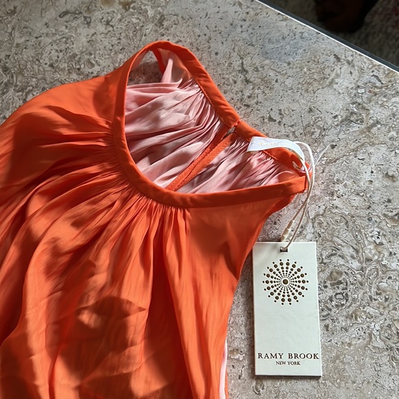 Ramy Brook Ombré Audrey dress nwt - Picture 4 of 6